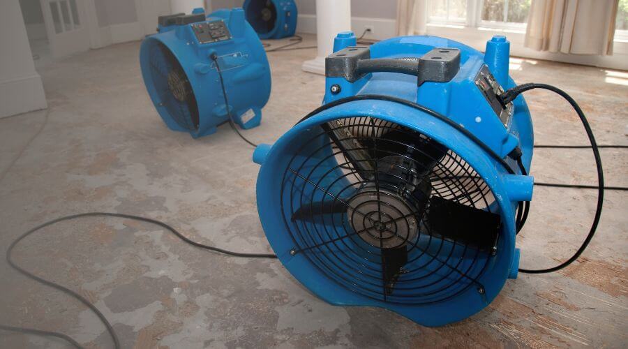 Why choose water damage cleanup for ceiling water damage repair in Birmingham